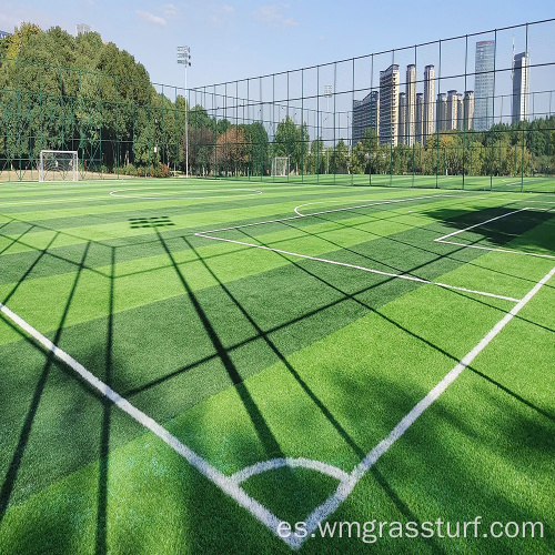 Patio de césped artificial de fútbol con precio bajo